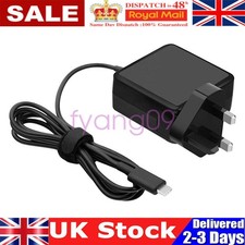 65W TYPE-C USB-C Laptop Power Adapter Charger For Lenovo Acer HP Apple Sony ASUS