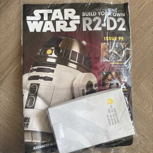 Deagostini star wars build - star,