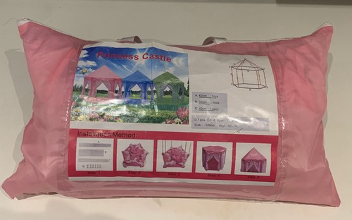 Princess castle play tent - castle,