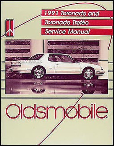 1991 oldsmobile toronado and - 1991,