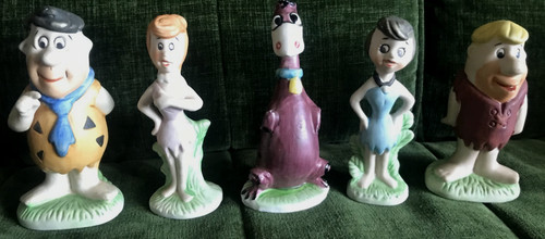 Flintstones fred barney - 70's, &