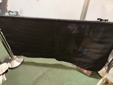 Bolero Black Cafe Barriers x4