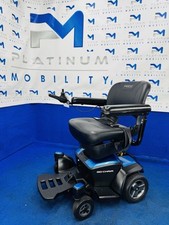 PRIDE GO CHAIR RWD 4MPH ELECTRIC TRANSPORTABLE MOBILITY POWERCHAIR WHEELCHAIR