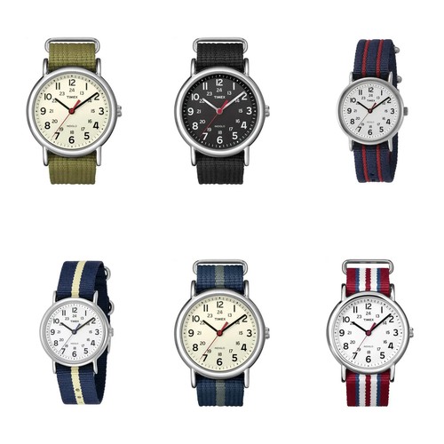 Timex weekender unisex - timex, unisex/men's