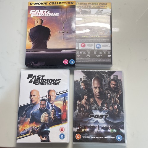 Fast furious 10 x - 1-10,