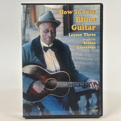 Stefan grossman how - stefan, play
