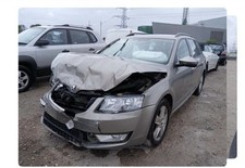 Skoda Octavia 2016 1.4 Petrol Automatic Estate Breaking Wheel Nut