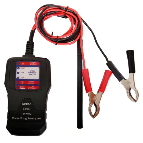 Diesel glow plug tester - diesel,
