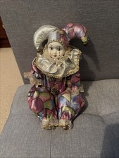 Victoria Impex Corp Pink Purple Green Blue Jester Doll