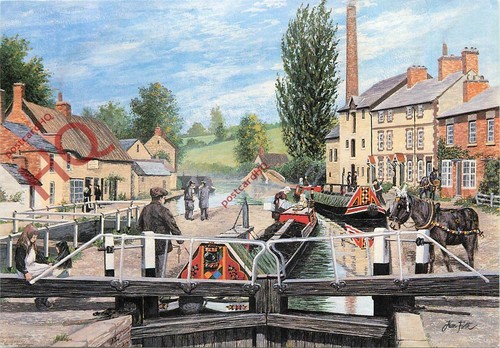 Picture postcard grand union - picture, postcard: