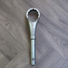 Dowidat 50mm Single Ended FITTING WRENCH preowned spanner large 50mm open end