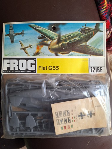 Vintage frog fiat g55 - 1/72,