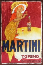Martini Torino Cocktail drink