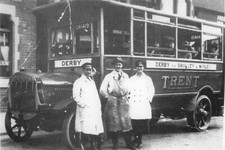 Old bus vintage photo - old,