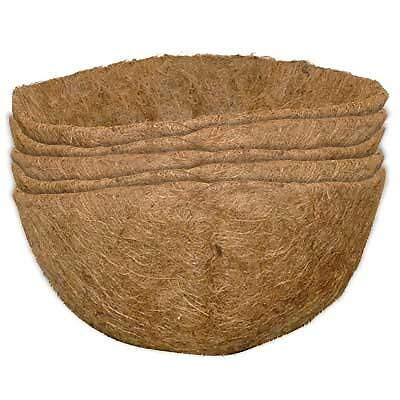 Coco fibre hanging - , basket