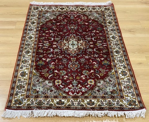 Oriental kashmir rug - oriental,