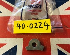 BSA 40-0224 C15 B40 KICKSTARTER SPRING STOP PLATE