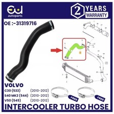 Intercooler turbo hose pipe - turbo,