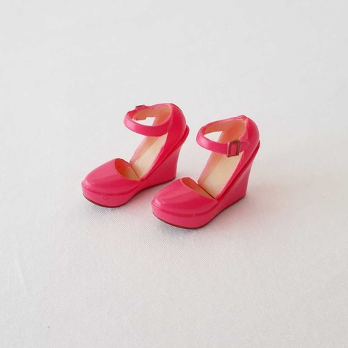 Momokodoll wedge sole pumps - sole,