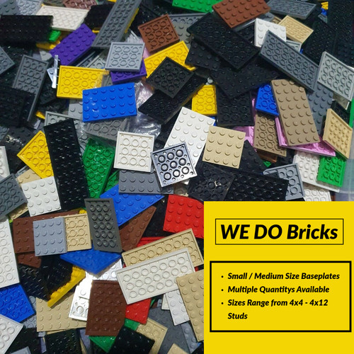 Lego base plate bundle job - lego,