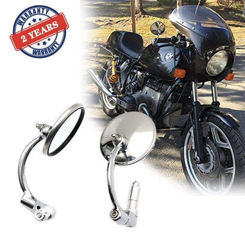 Chrome round motorcycle - chrome,