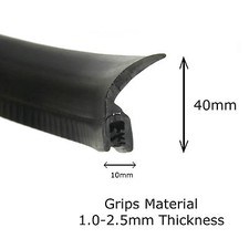 Large Vertical Rubber Shark