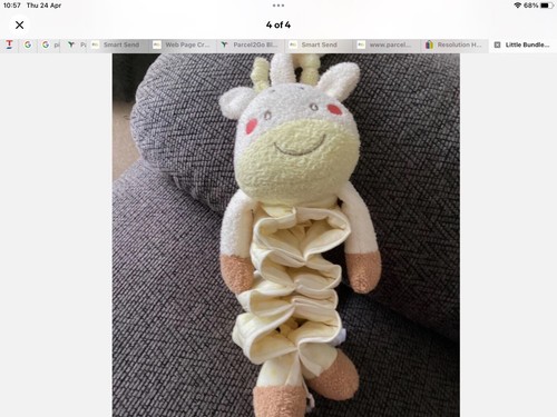 Musical lullaby pull string - musical,