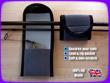 Carp rod band with rig - rod, &