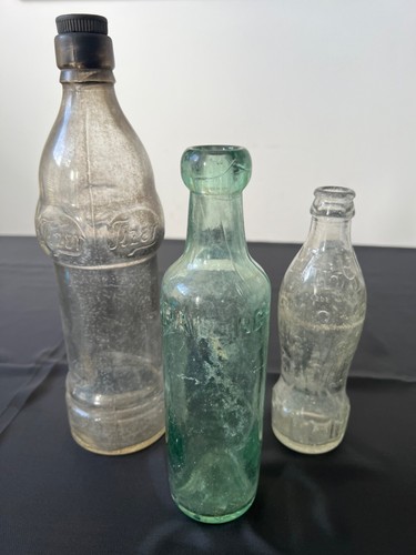 Vintage clear tizer - vintage,