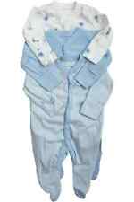 Mothercare Kids Toddler Baby Boys 3 Pack Sleepsuits Babygrow Roomper Nightwear