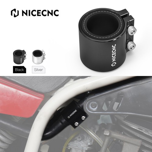 Aluminum exhaust clamp - exhaust,