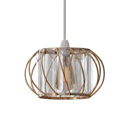 Modern hanging ceiling light - ceiling,