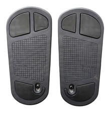 Ride Snowboard Bindings - New Alu Series Baseplate Replacement Footbed Set 