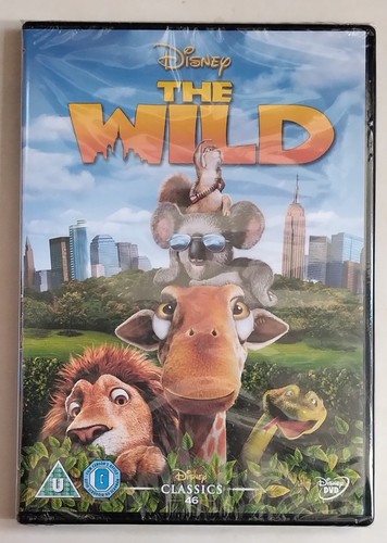 The wild dvd new - dvd, sealed