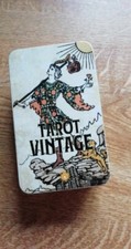 Vintage tarot card deck - tarot",