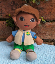 Go Diego Go! 9" Soft Teddy Toy