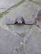 VW CLASSIC BEETLE '58 - '67. CRANK PULLEY TINWARE. ( ORIGINAL VW PART)