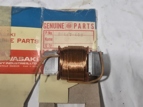 Nos kawasaki lighting coil - nos,