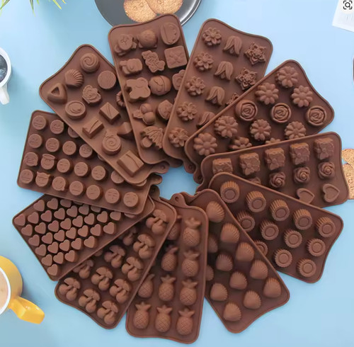 Chocolate mould handmade - chocolate,