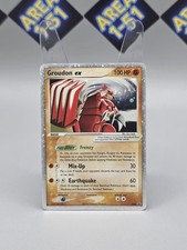 Pokemon TCG Groudon EX 038 Black Star Promo Ultra Holo Card