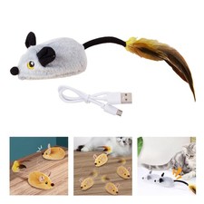 Interactive Cat Toy Mouse