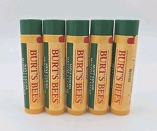 5 X Burt's Bees Mint Cocoa