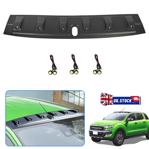 Front roof spoiler cap - roof, led