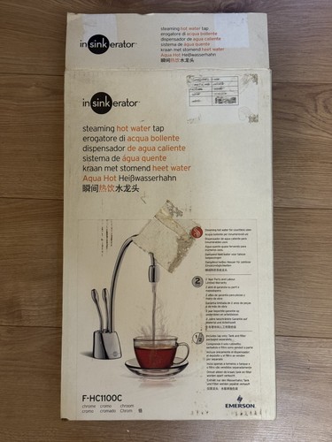 Insinkerator hc1100 chrome - f-hc1100,