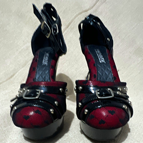 Penthouse women black red - black,