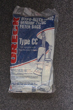 ORECK XL TYPE CC VACUUM