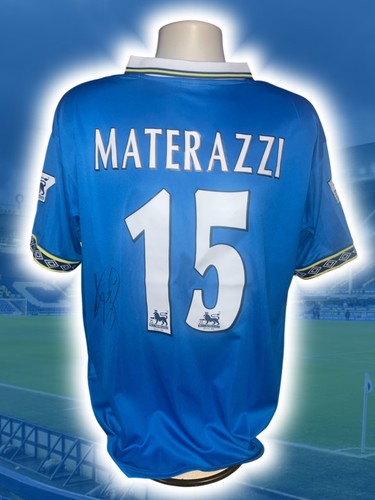 Hand signed marco - signed, materazzi