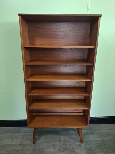 Mid century teak bookcase - mid, on