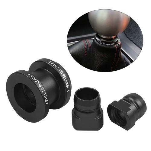 Gear shift knob boot retainer - knob,