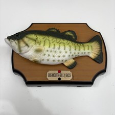Big mouth billy bass singing - bass,